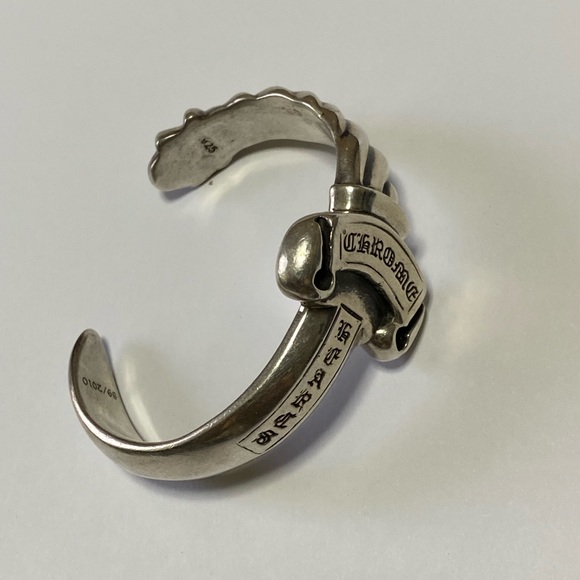 Chrome Hearts cuff bracelet - Picture 4 of 6